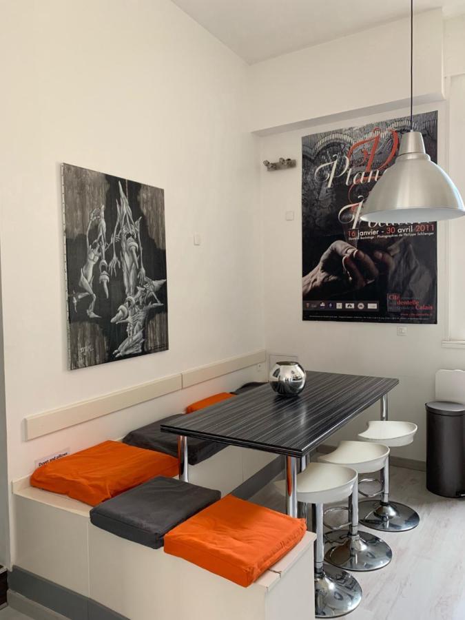 Gite La Denteliere Calais Exterior photo